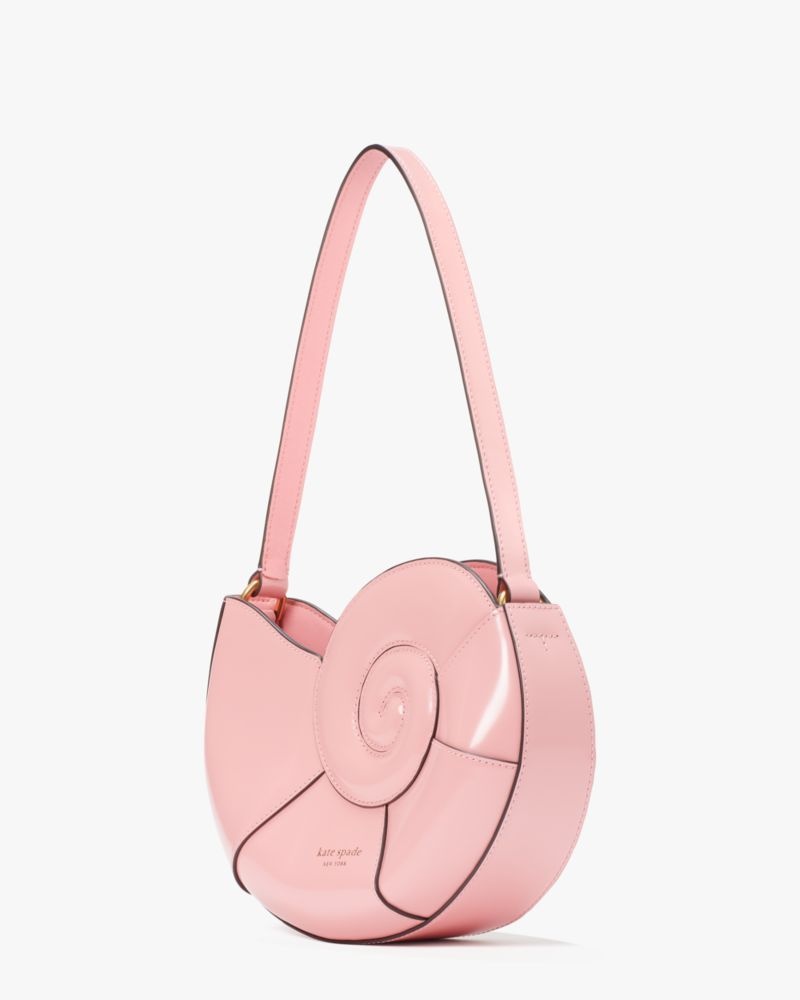 Kate Spade What The Shell Nautilus Shell Shoulder Bag Pink | 5781436-IO