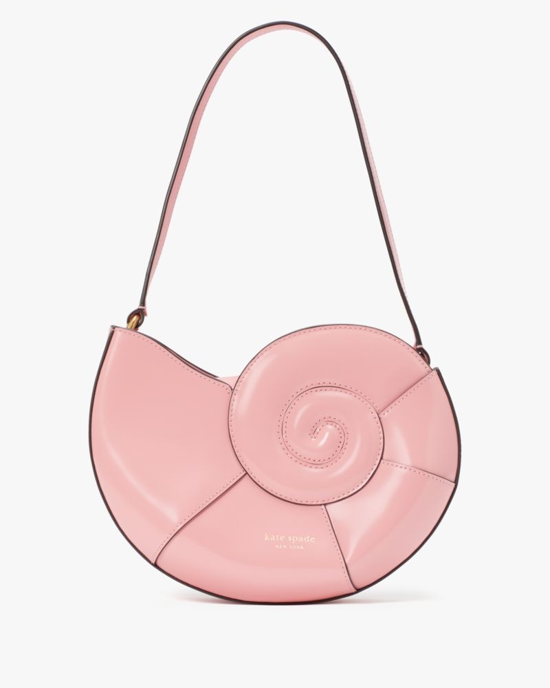 Kate Spade What The Shell Nautilus Shell Shoulder Bag Pink | 5781436-IO