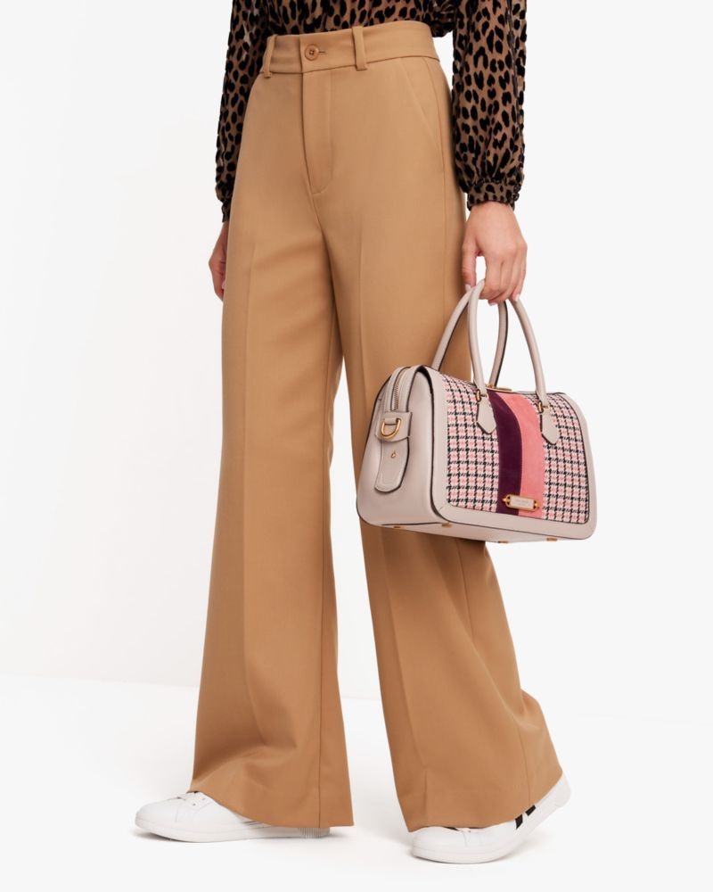 Kate Spade Wide Leg Wool Pants Light Brown | 4598260-TM