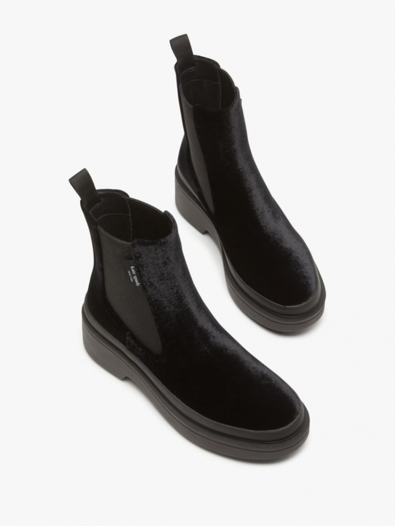 Kate Spade Winnie Booties Black | 9752084-UE