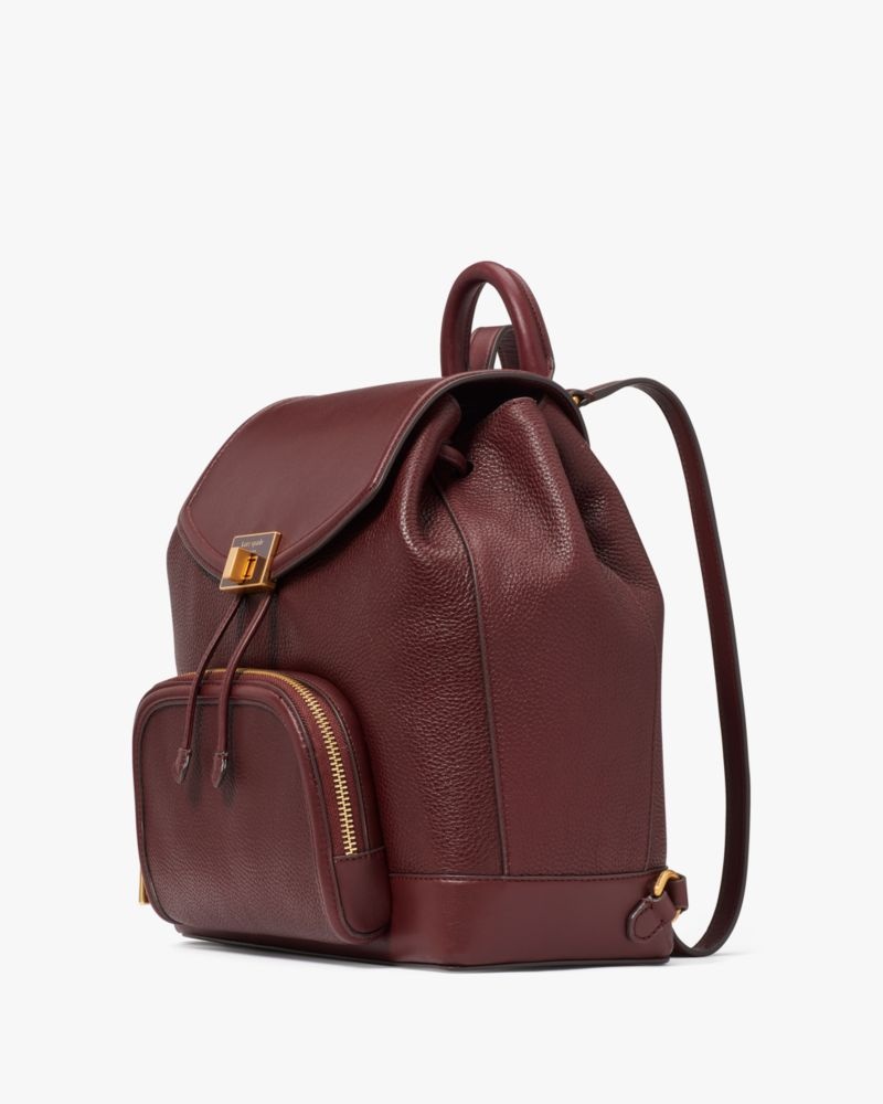 Kate Spade York Small Backpack Dark Brown | 2615749-PT