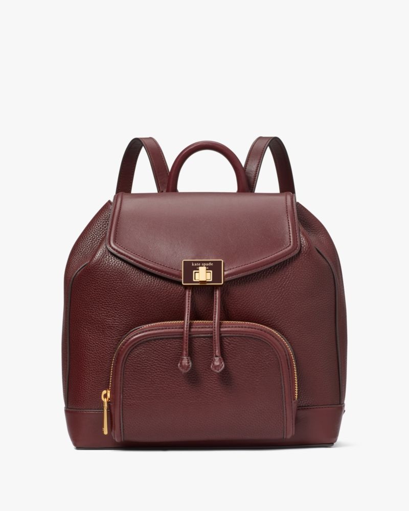Kate Spade York Small Backpack Dark Brown | 2615749-PT