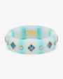 Light Blue Multicolor